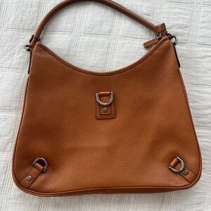 Gucci Calfskin Abbey D Ring Hobo Brown